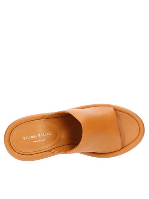 Sandali Mules in pelle PALOMA BARCELO' | 9023130 ILIAOCRA